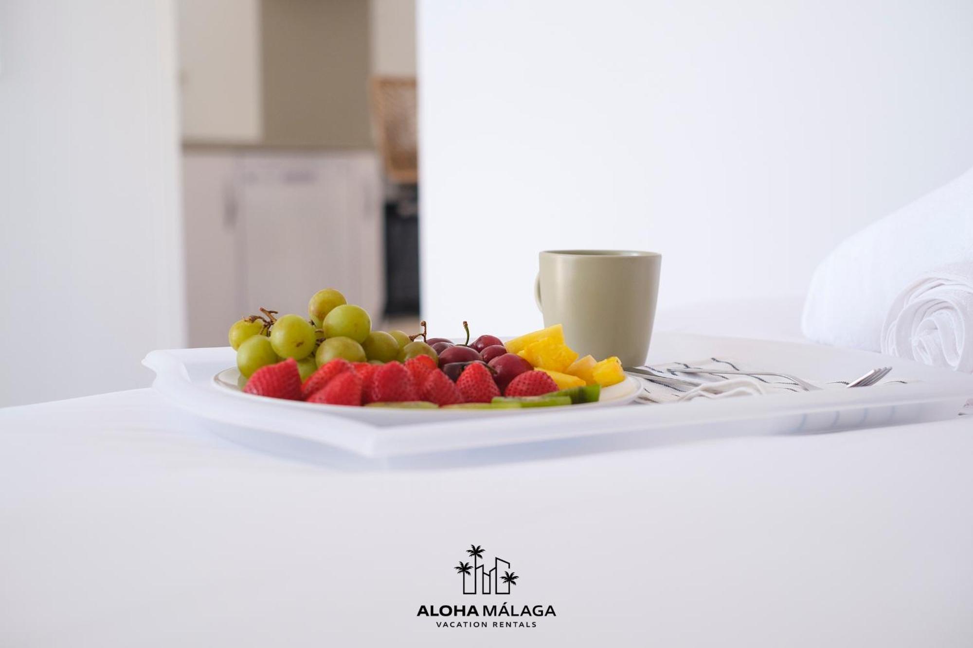 Appartement Almar Puerto By AlohaMálaga Extérieur photo